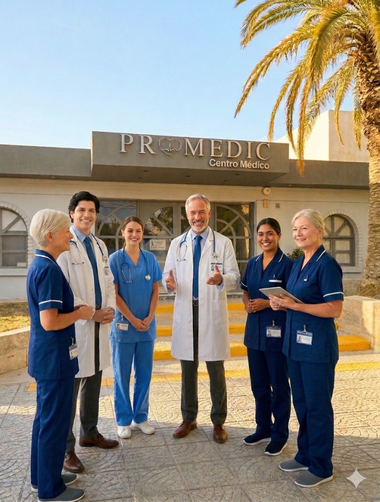 Nuestros profesionales - Centro Médico Promedic